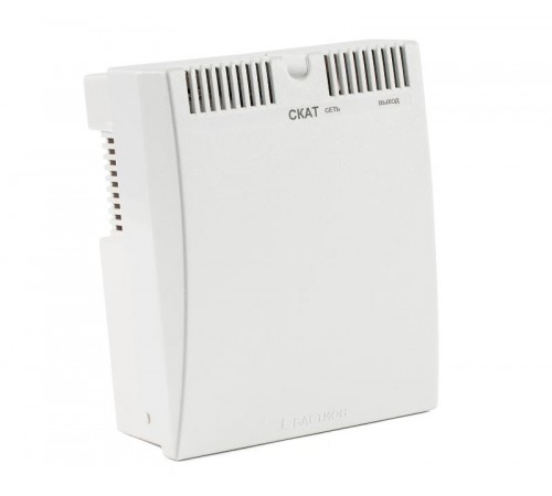 СКАТ-1200 БТР трансформаторный ИБП 12В, 2А корпус пластик АКБ 1х7Ач хол.пуск  41  Бастион