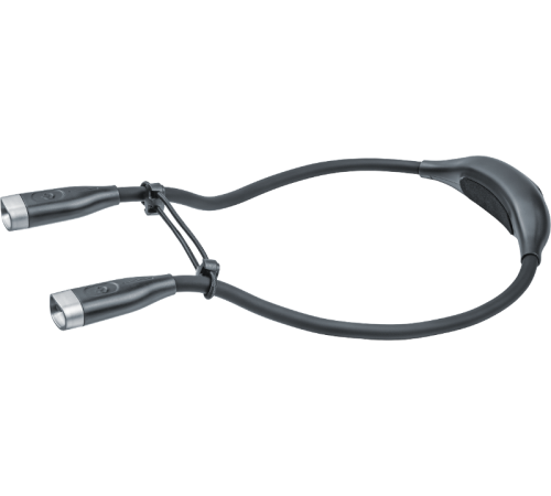 Фонарь светодиодный нашейный 93 188 NPT-N01 4LED (1,5Вт) акк.3,7В 0,85Ач  93188  Navigator