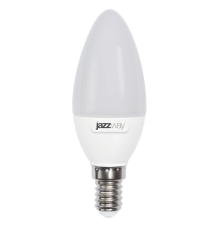 Лампа светодиодная LED 7Вт E14 220В 3000К PLED- SP C37 свеча  1027818-2  Jazzway