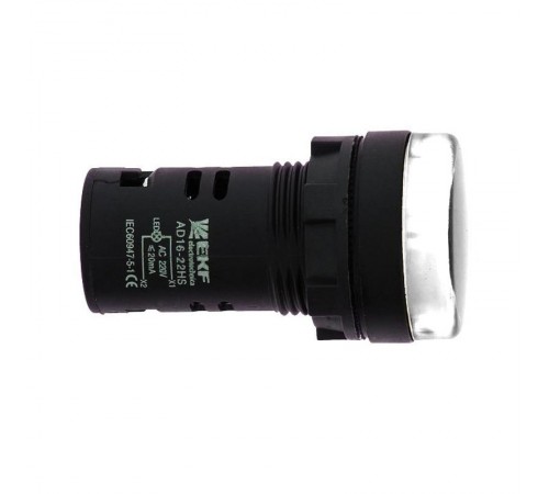 Матрица светодиодная AD16-16HS белый 230 В AC (16мм) EKF PROxima  ledm-ad16-16-w  EKF