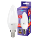 Лампа светодиодная LED 7Вт E14 220В 5000К PLED- SP C37 свеча  1027832-2  Jazzway
