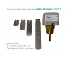 Реле протока, NPT 1" DN40-DN400, уст. 18...2000л/мин, DOFC/~250В15А  SPWF1S  SE