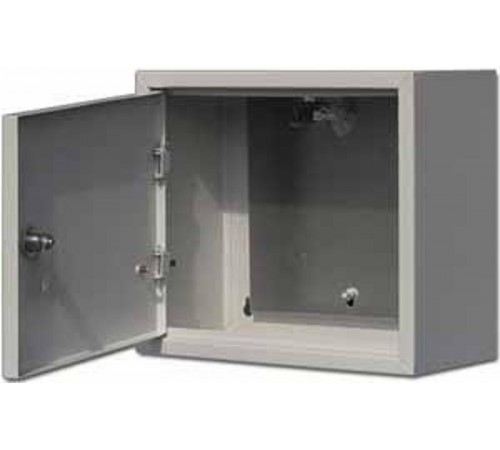 Корпус метал. навесной с монт. панелью 270х210х140 IP31 ЩМП-00  30540DEK  DEKraft