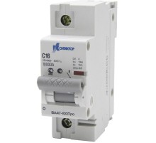 Выключатель автоматический ВА47-100Про, 1П, 50A, Icu-10kA, х-ка  С  7000307  Контактор (Legrand)