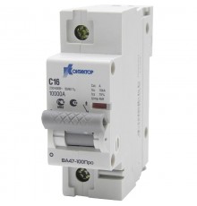 Выключатель автоматический ВА47-100Про, 1П, 50A, Icu-10kA, х-ка  С  7000307  Контактор (Legrand)