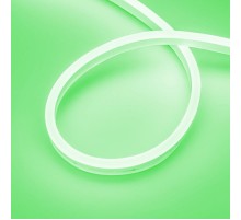 Светодиодная лента герметичная AURORA-PS-A120-16x8mm 24V Green (10 W/m, IP65, 2835, 5m) (Arlight, Силикон)  036692  Arlight