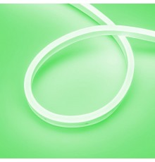 Светодиодная лента герметичная AURORA-PS-A120-16x8mm 24V Green (10 W/m, IP65, 2835, 5m) (Arlight, Силикон)  036692  Arlight