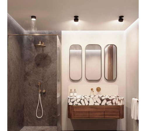 Светильник LGD-POT-BUILT-R85-12W Day4000 (WH, 100 deg, 230V) (Arlight, IP44 Металл, 5 лет)   045781   Arlight