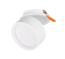 Светильник LGD-POT-BUILT-R85-12W Day4000 (WH, 100 deg, 230V) (Arlight, IP44 Металл, 5 лет)   045781   Arlight