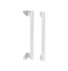 Комплект вертикальных реек для бокового монтажа в навесных корпусах В=400 мм  R5STKMP4  DKC