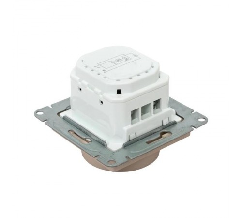 Механизм светорегулятора, кремовый Эпика  UP1-DI-00 EKF