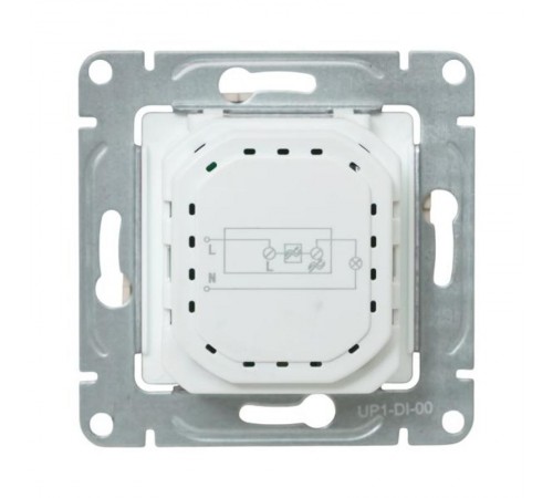 Механизм светорегулятора, кремовый Эпика  UP1-DI-00 EKF