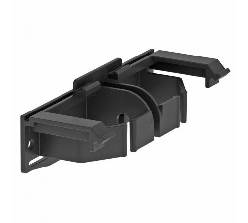 Адаптер для крышки дизайнерского канала (черный) (GAD OTA)  6115975  OBO Bettermann