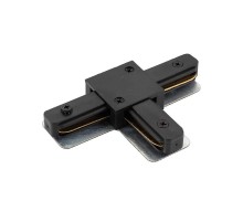 Соединитель для шинопровода T-образный, черный TR1103-BK  TR1103-BK  DENKIRS