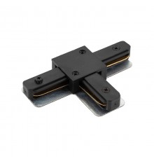 Соединитель для шинопровода T-образный, черный TR1103-BK  TR1103-BK  DENKIRS