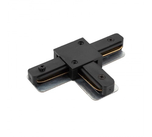 Соединитель для шинопровода T-образный, черный TR1103-BK  TR1103-BK  DENKIRS