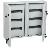 TITAN 3 Корпус металлический ЩРн-72 (540х660х120) IP54  MKM11-N-72-54-Z  IEK