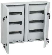 TITAN 3 Корпус металлический ЩРн-72 (540х660х120) IP54  MKM11-N-72-54-Z  IEK