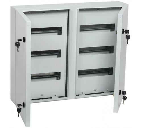 TITAN 3 Корпус металлический ЩРн-72 (540х660х120) IP54  MKM11-N-72-54-Z  IEK