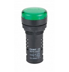 Индикатор ND16-22D/2 зеленый AC/DC230В (R)  593077  CHINT