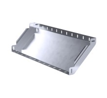 Угол вертикальный внутренний 90 градусов Стандарт INOX (AISI 316) 600х50  PR16.3362  Промрукав