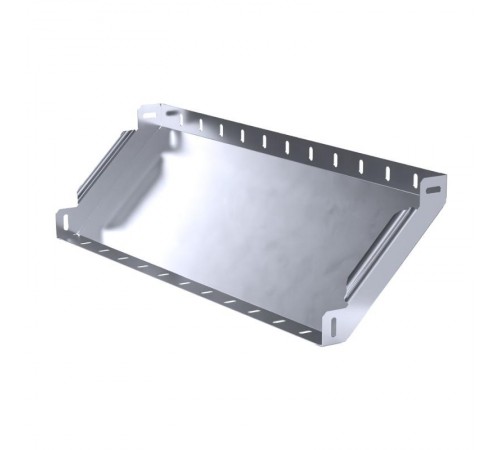 Угол вертикальный внутренний 90 градусов Стандарт INOX (AISI 316) 600х50  PR16.3362  Промрукав