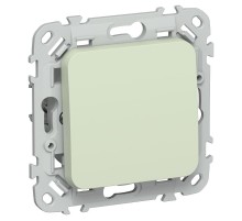 FLITE Выключатель 1-клавишный кнопочный 10А ВС11-2-0-ФлП панг  FI-V14-0-10-1-K92  IEK