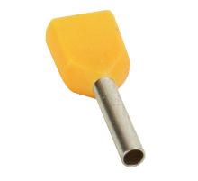 Наконечник штыревой втулочный под два провода OptiKit T-Shv2-PVC- 0,5-8(100шт)  278042  КЭАЗ