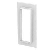 Настенная стыковая рамка кабельного канала Rapid 80 70x210 мм (алюминий,белый) (G-AWAG70210RW)  6278870  OBO Bettermann