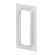 Настенная стыковая рамка кабельного канала Rapid 80 70x210 мм (алюминий,белый) (G-AWAG70210RW)  6278870  OBO Bettermann