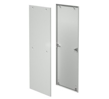 Панели боковые для IT CQE 2200 x 1200 c замком NEW, RAL9005  R5ITCPLK22120B  DKC