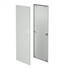 Панели боковые для IT CQE 2000 x 800 c замком NEW, RAL9005  R5ITCPLK2080B  DKC