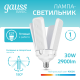 Лампа светодиодная Basic 30W 2900lm 4000K E27 Клевер-4  11732232  Gauss