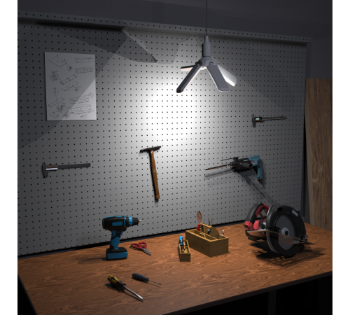 Лампа светодиодная Basic 30W 2900lm 4000K E27 Клевер-4  11732232  Gauss