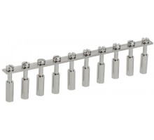 Перемычка центральная для КВИ-10мм2 10PIN  YZN30Q-010-10P  IEK