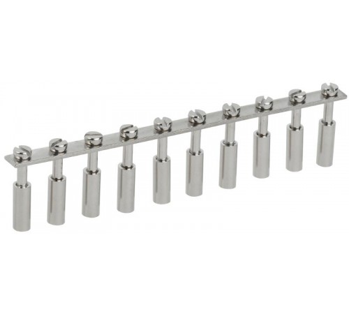 Перемычка центральная для КВИ-10мм2 10PIN  YZN30Q-010-10P  IEK