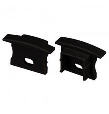 Заглушка LINE-2315-F с отверстием BLACK (Arlight, Пластик)  044280  Arlight