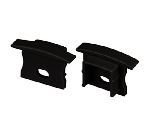 Заглушка LINE-2315-F с отверстием BLACK (Arlight, Пластик)  044280  Arlight