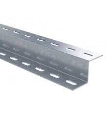 Z-образный профиль 50х50х50,L1000,2,5 мм, нержавеющая сталь AISI 304  IBPM3510C  DKC