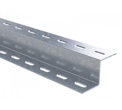 Z-образный профиль 50х50х50,L2000,2,5 мм, нержавеющая сталь AISI 304  IBPM3520C  DKC