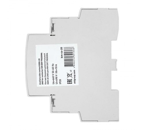 Контакт боковой дополнительный КБМ-20 2NO для КМ PROxima  km-cs-20  EKF