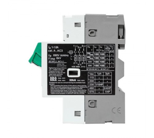 Автомат пуска двигателя АПД-32 1,0-1,6А EKF  apd-me-1.6  EKF