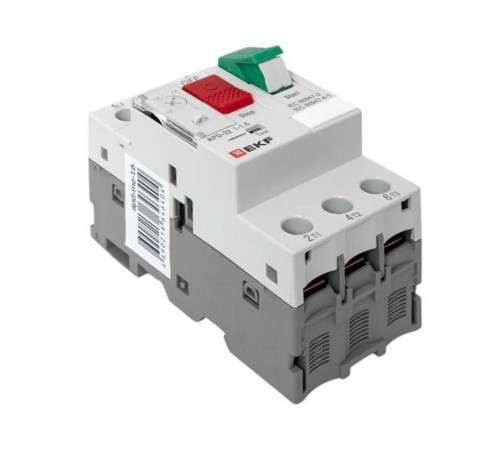 Автомат пуска двигателя АПД-32 1,0-1,6А EKF  apd-me-1.6  EKF