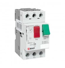 Автомат пуска двигателя АПД-32 1,0-1,6А EKF  apd-me-1.6  EKF