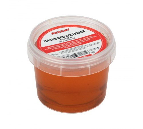 Канифоль сосновая марки А 100гр   09-3711  REXANT