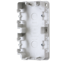 задняя крышка для накладного монтажа, запчасть 2 места  582A  Jung