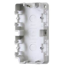 задняя крышка для накладного монтажа, запчасть 2 места  582A  Jung