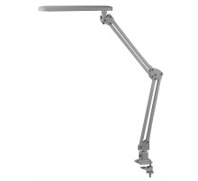 Светильник настольный струбцина светодиодный NLED-441 7Вт 3000К серебро  Б0008003  ЭРА