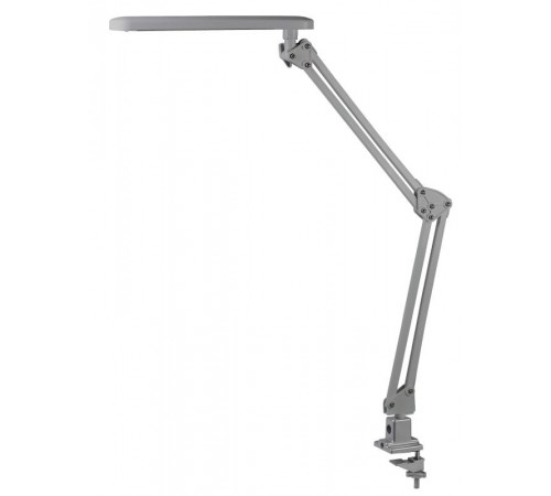 Светильник настольный струбцина светодиодный NLED-441 7Вт 3000К серебро  Б0008003  ЭРА
