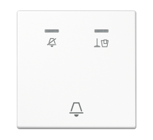 Клавиша для гостиничных кнопочных модулей 531KO5EUM24 или 531KO5EUM230 LSCUKO5MWW Jung